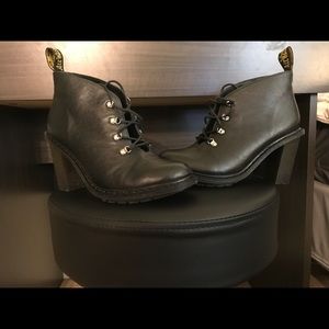 Dr. Martens Annika Heel Boots US 6 UK 4